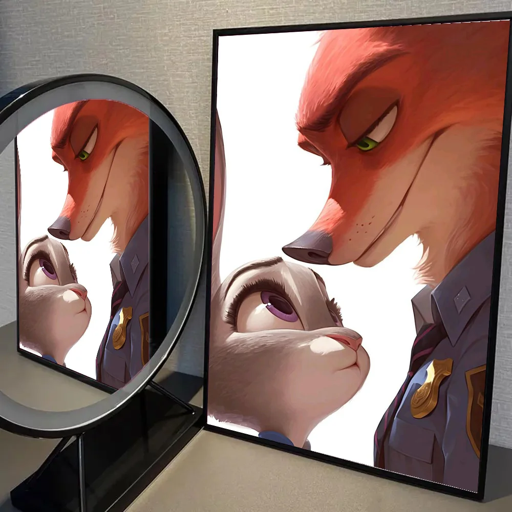 Zootopia 2 Nick Judy Must Buy  Wall Art