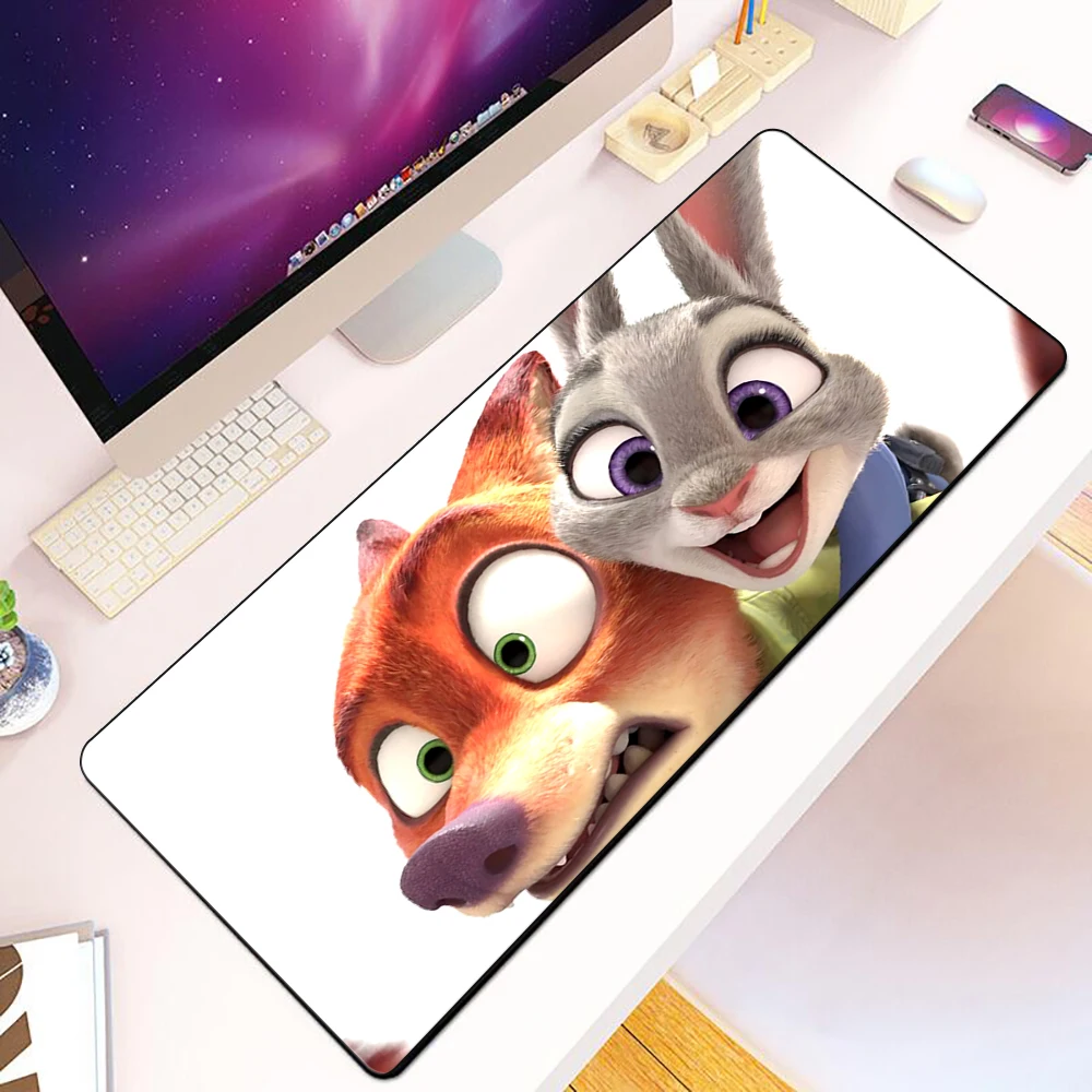 Zootopia Happy Moment HD Printing Mousepad