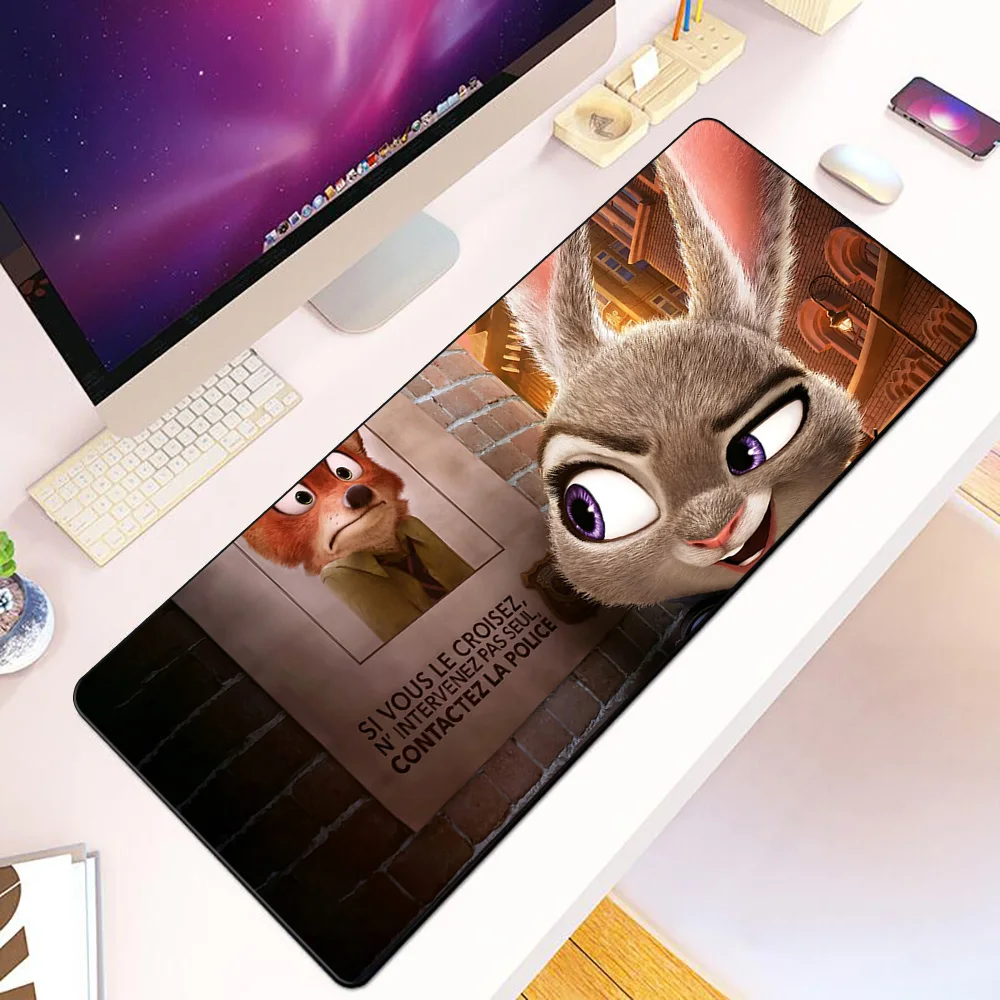 Zootopia Limited Version HD Printing Mousepad