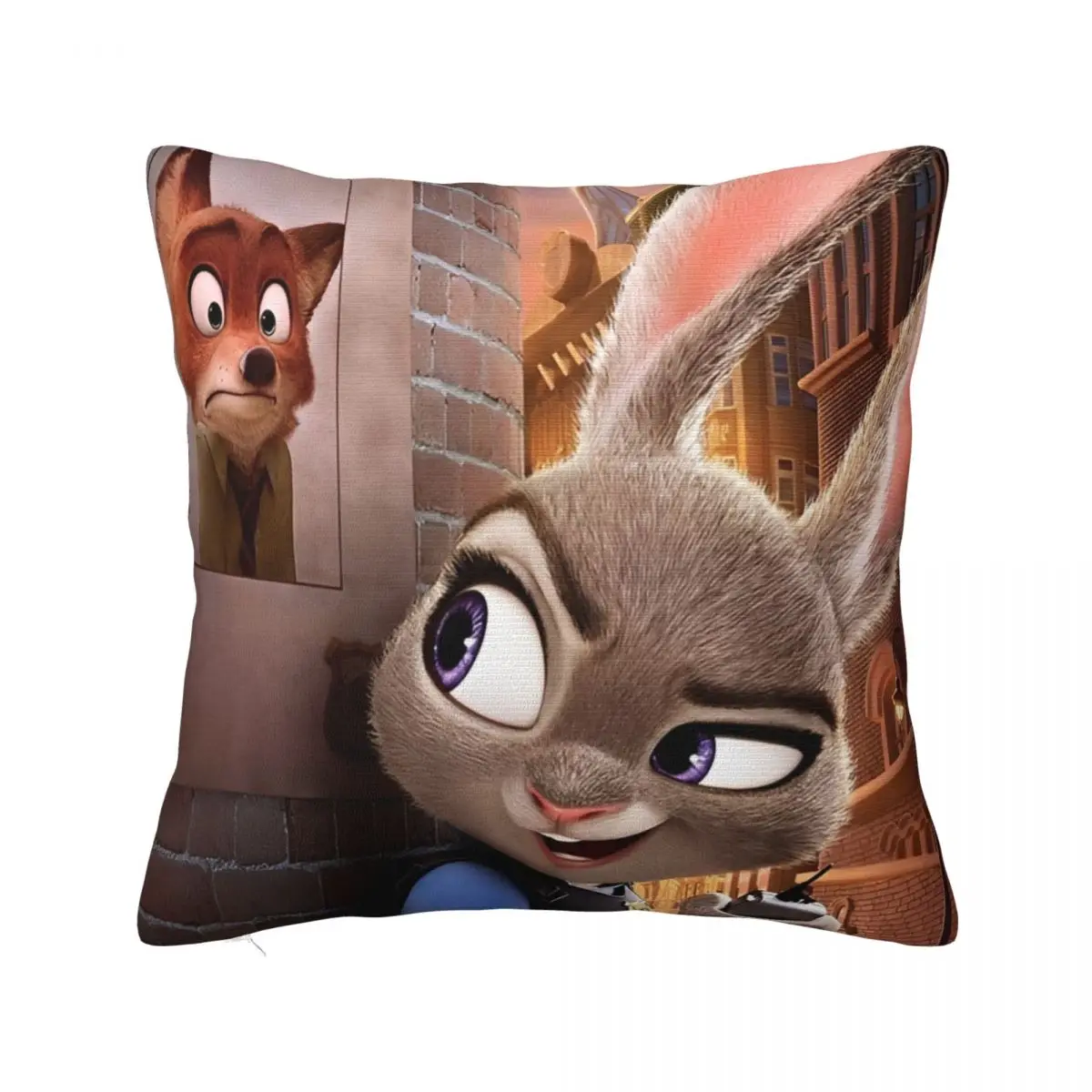 Judy Pillowcase Merchandise Home Decor Throw Pillow