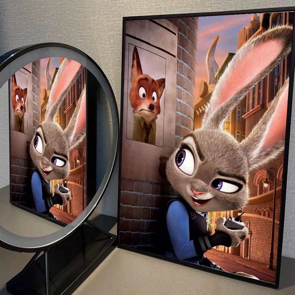Zootopia Nick Judy Best Collection Posters