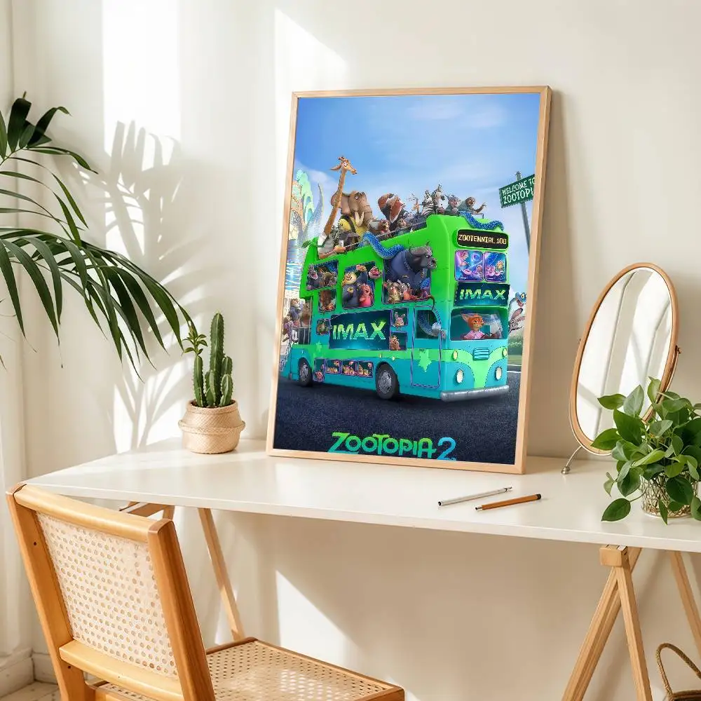 Musst Have Z-zootopia 2 Wall Art