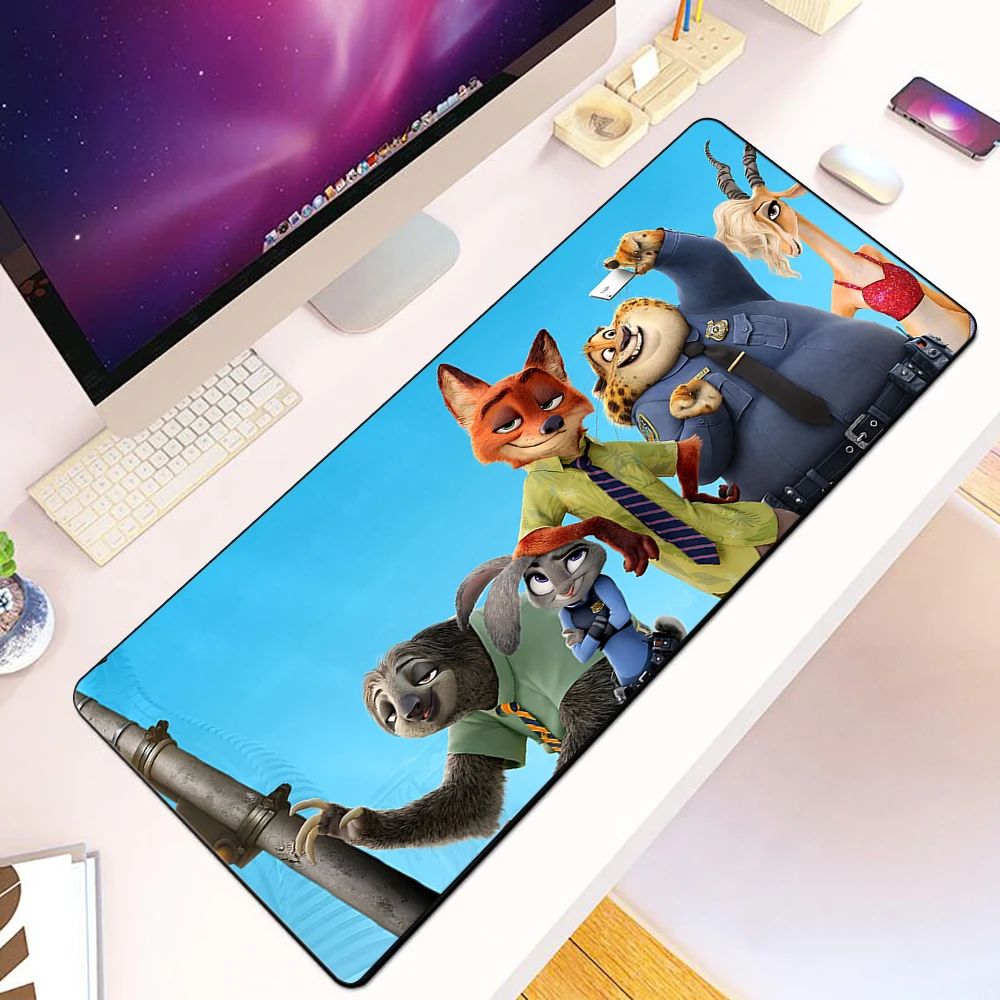 Zootopia Standard HD Printing Mousepad