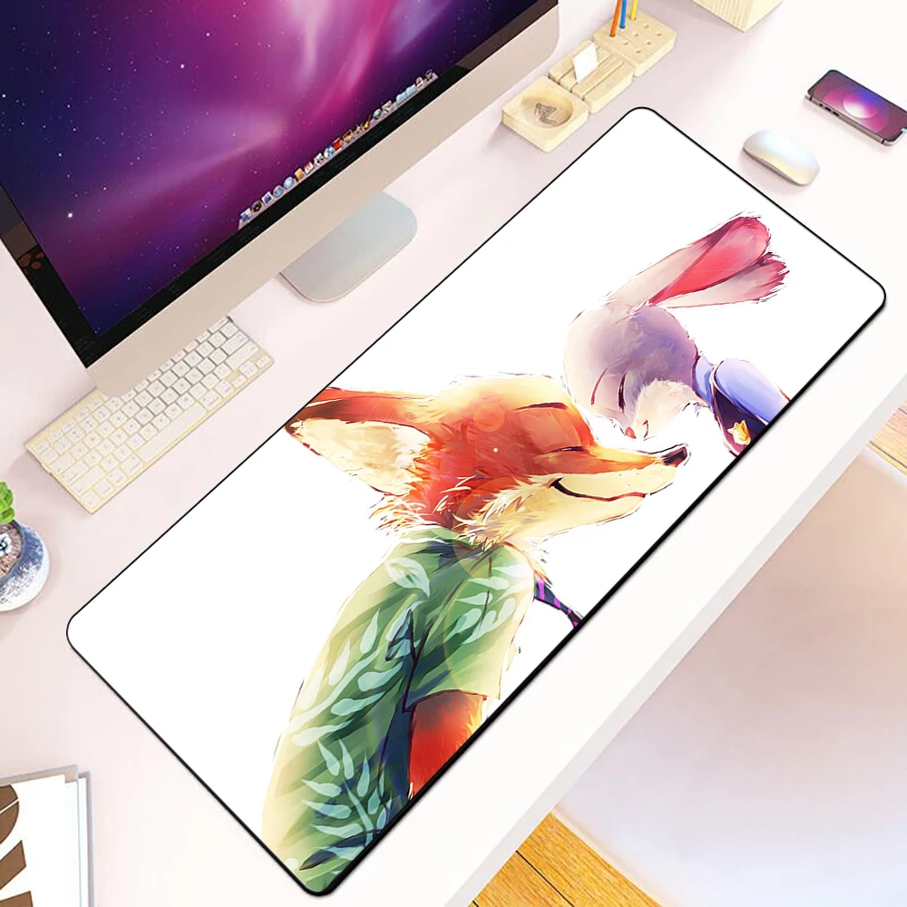 Zootopia Nick Judy HD Printing Mousepad