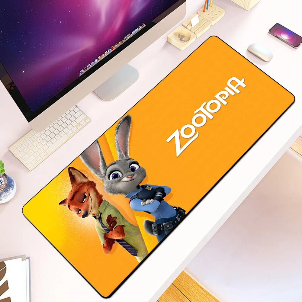 Best Sale Zootopia Nick and Judy Mousepad