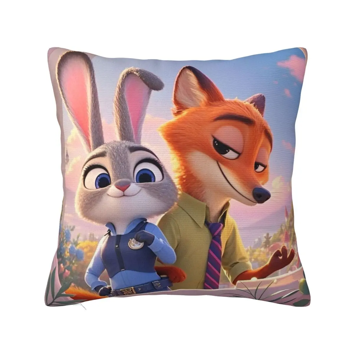 Zootopias Judy Must Have Throw Pillow