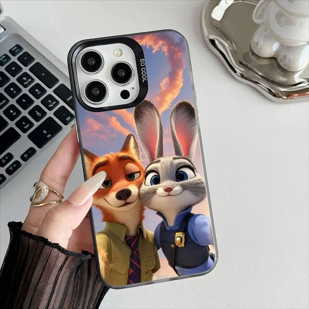 Zootopia Nick and Judy Best Selling Phone Case