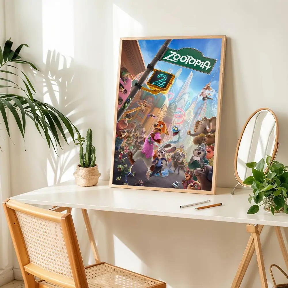 Special Version Z-zootopia 2 Wall Art