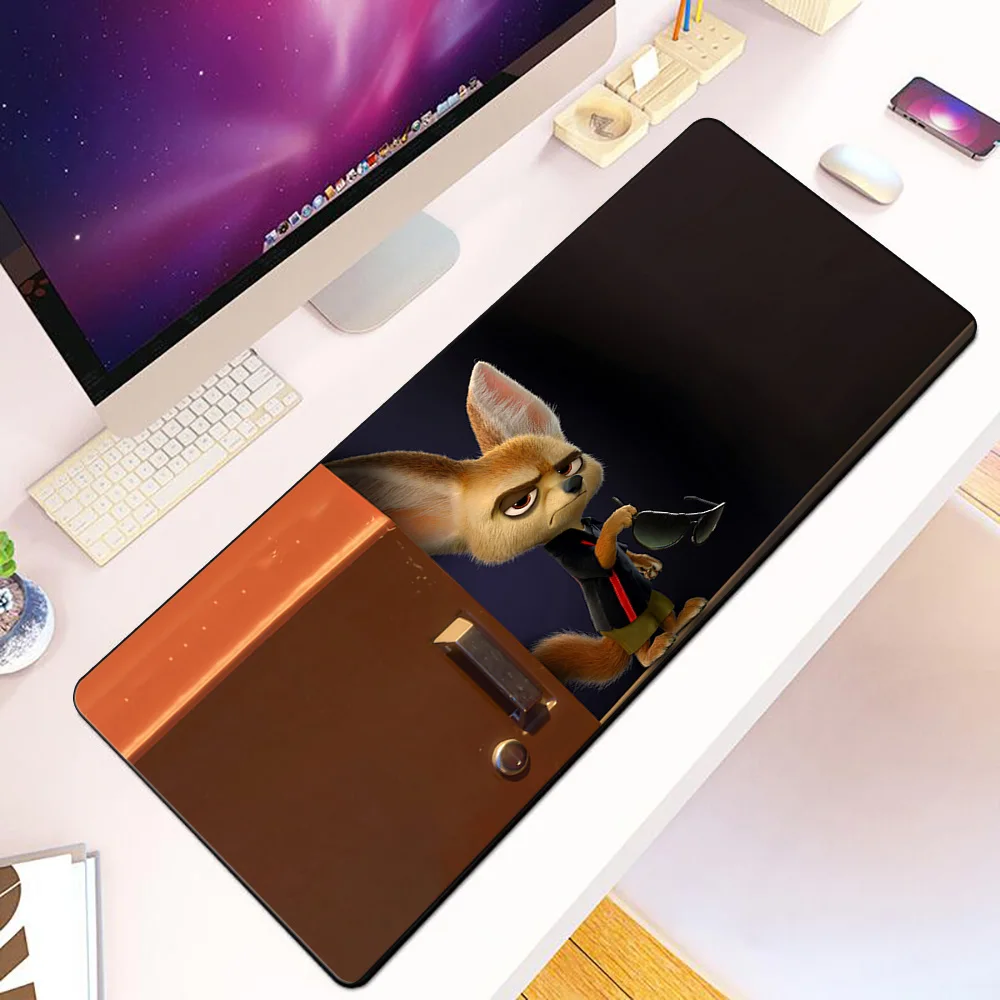 Zootopia Funny Moment HD Printing Mousepad