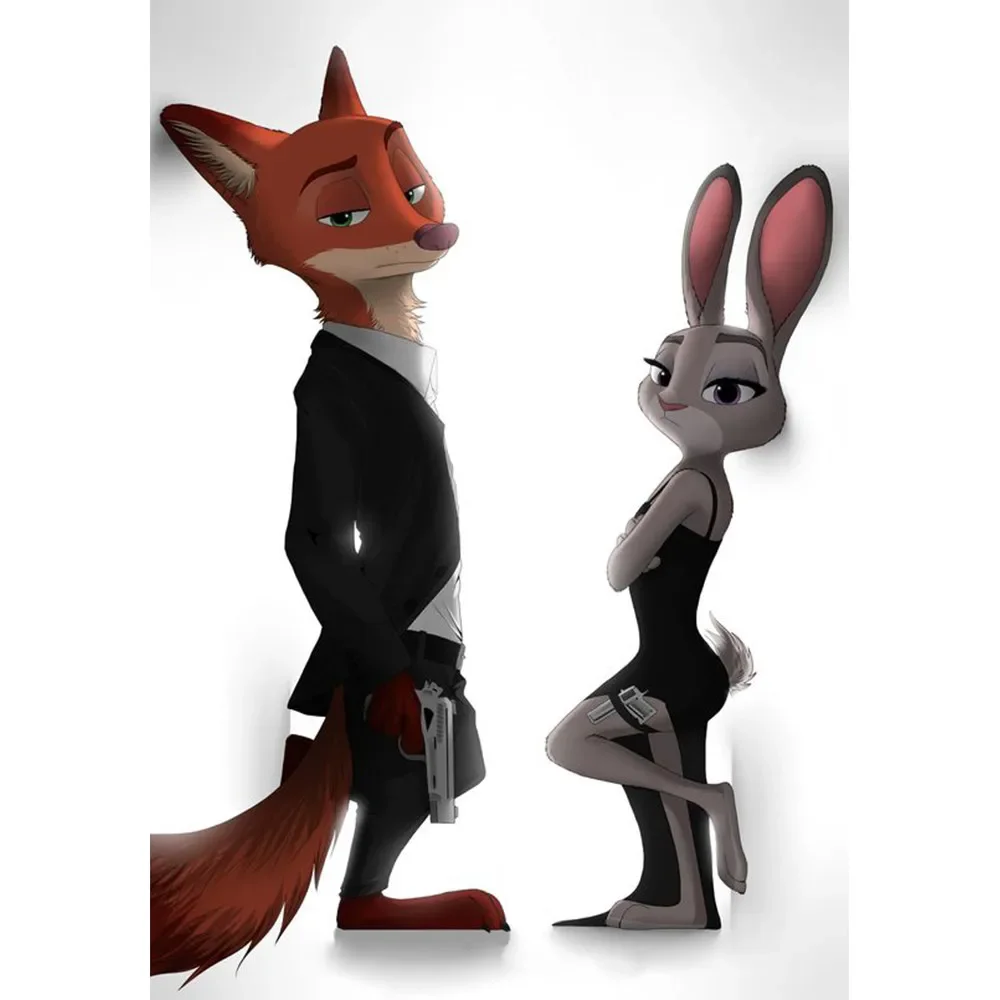Zootopia Nick And Judy Must Have Poster