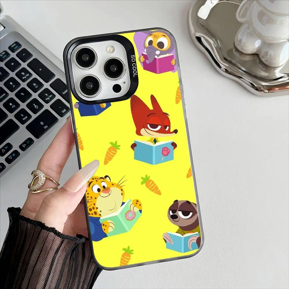 Zootopia Anime Top Trending Phone Case