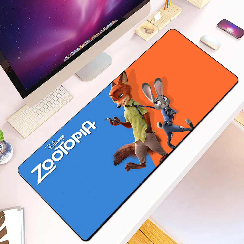 High Quality Zootopia Nick and Judy Mousepad