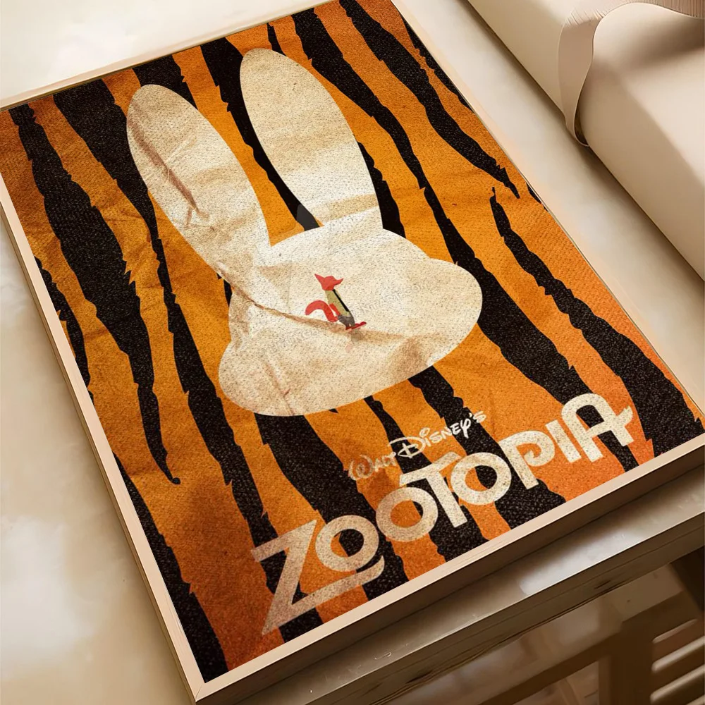 Zootopia Judy Character Movie Poster Wall Art