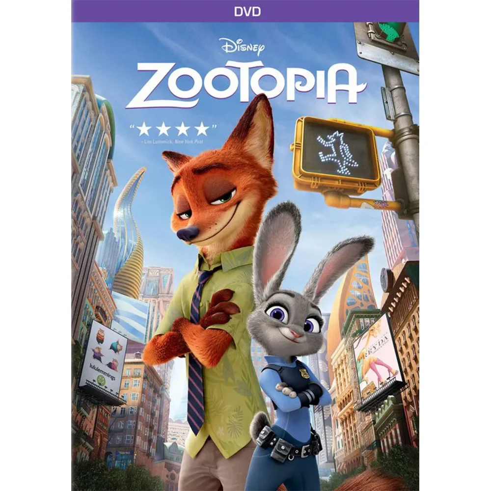 Zootopia Nick And Judy Best Selling Poster
