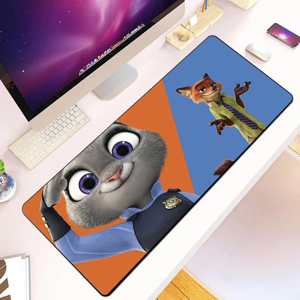 Best Collecties Zootopia Nick and Judy Mousepad