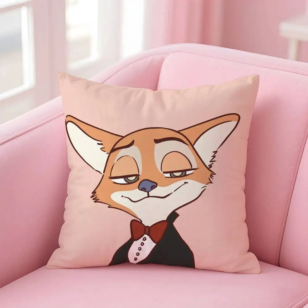 Zootopia JUDY Cute Image Home Decor Throw Pillow