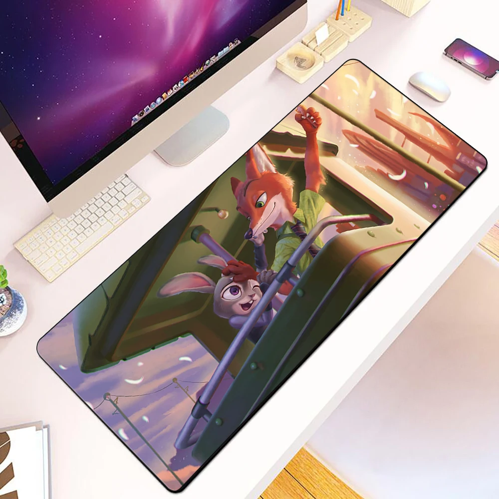 Zootopia Beautiful Scenes HD Printing Mousepad