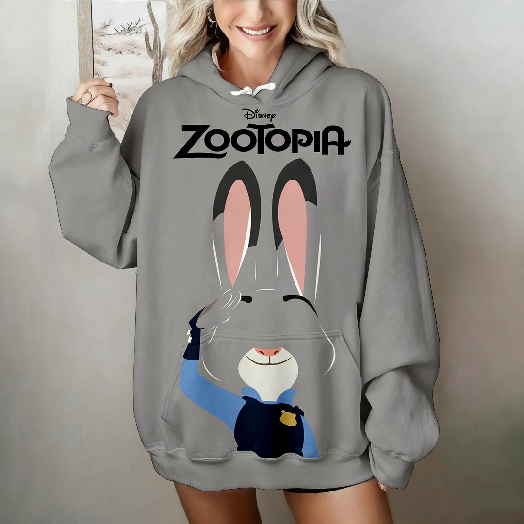 Zootopia Basic Winter 3D Hoodie