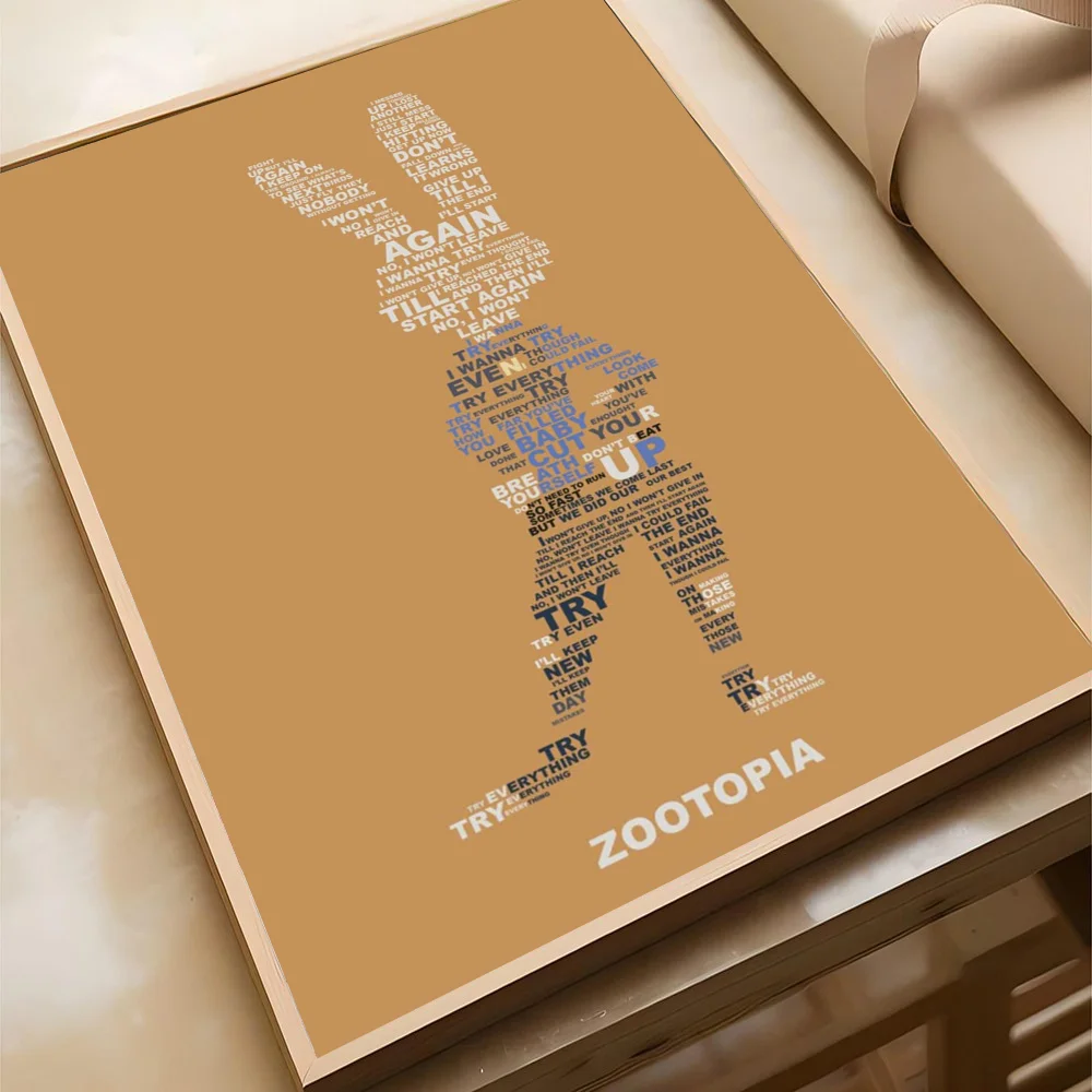 Judy Zootopia Character Must Have Poster Wall Art