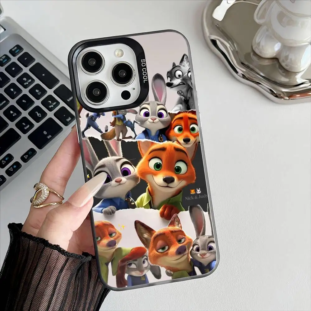 Zootopia Cartoon Basic Phone Case
