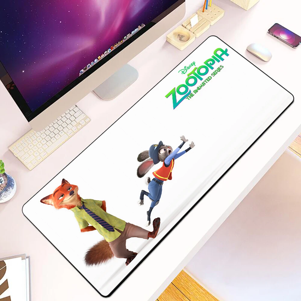 Best Selling Zootopia Nick and Judy Mousepad