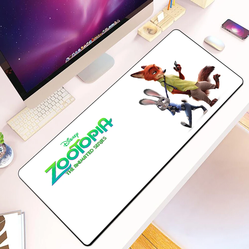 Best Version Zootopia Nick and Judy Mousepad