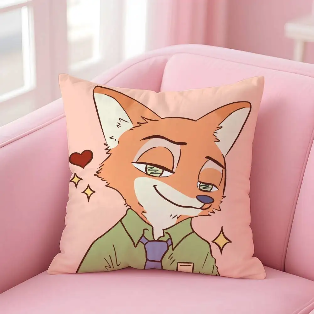 Zootopia JUDY Home Decor For Living Room Throw Pillow