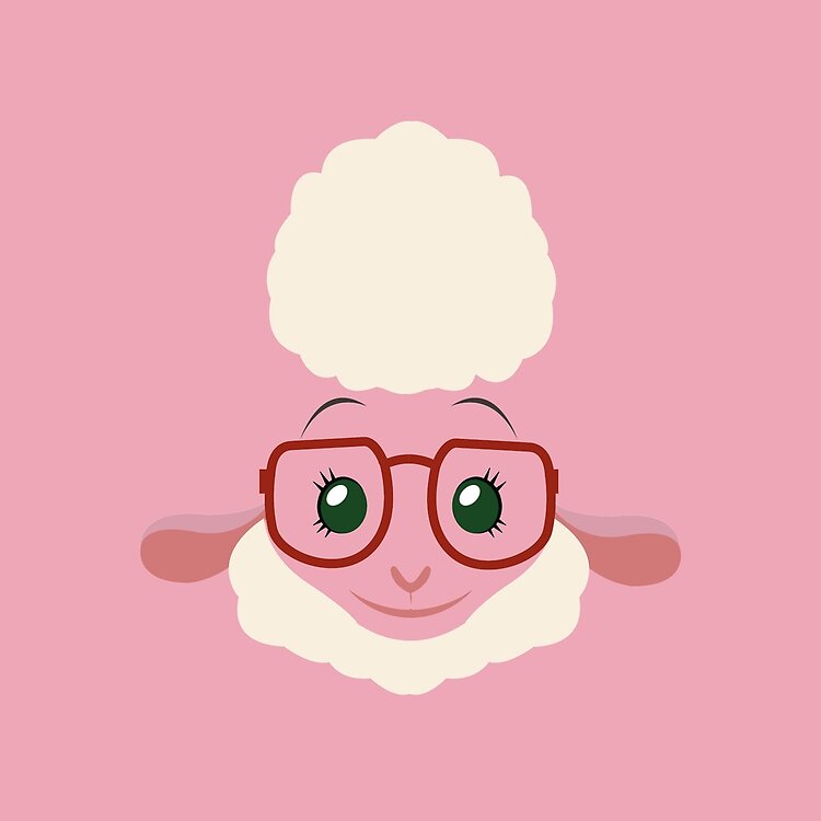 Stylized Sheep Bellwhetter Tote Bag - Image 2