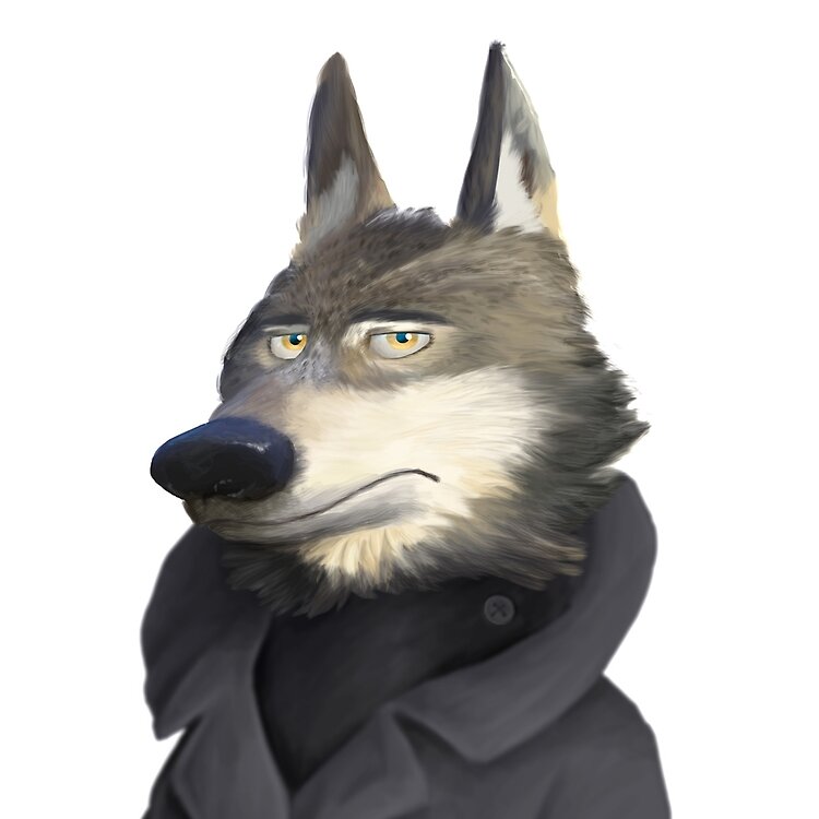 Wolf Zootropolis Tote Bag - Image 2