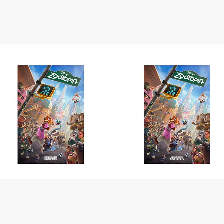 Poster Zootopia 2 Mug - Image 2