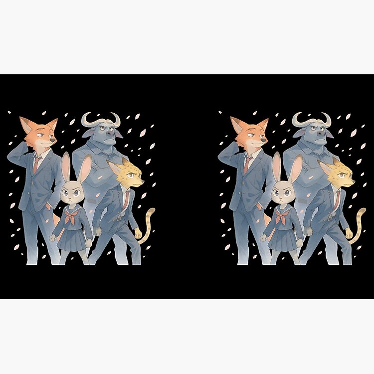 Zootopia Anime Mug - Image 2