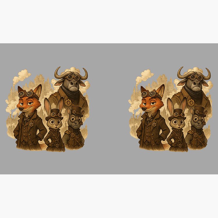 Zootopia Steam Punk Mug - Image 2