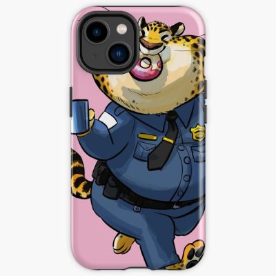 Officer Clawhauser Iphone Case