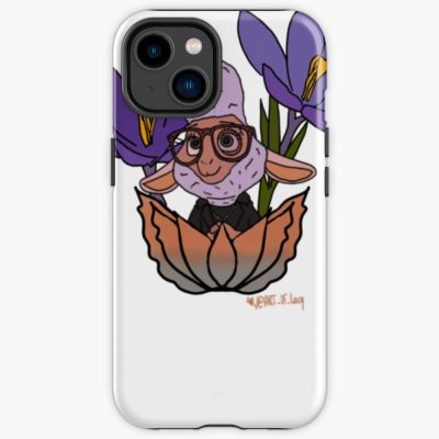 Naughty Sheep Flower Zootopia Iphone Case