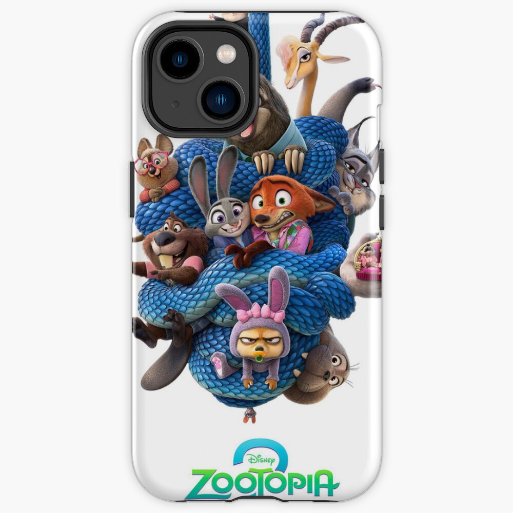 Vintage Zootopia Must Have Iphone Case