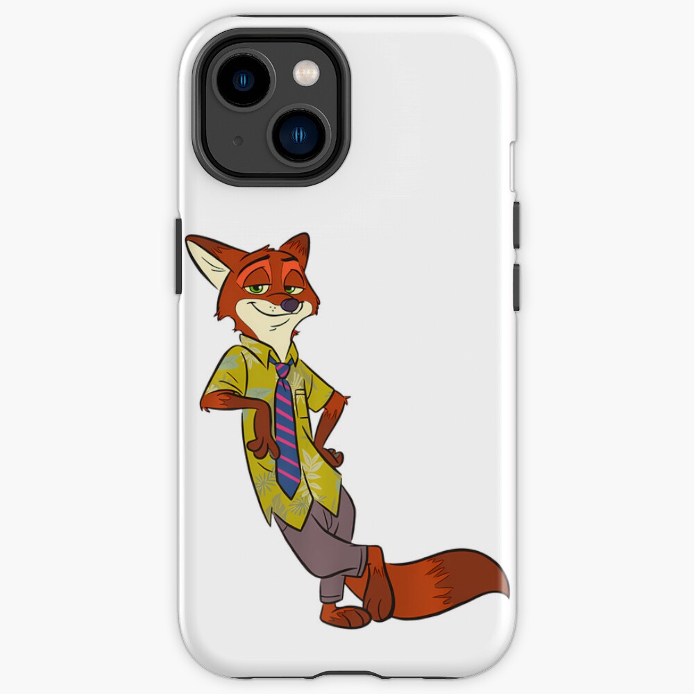 Friends City In Animals Cartoon Funny Iphone Case