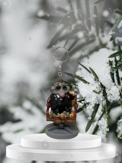 Zootopia Mr Big Key Ring Keychain