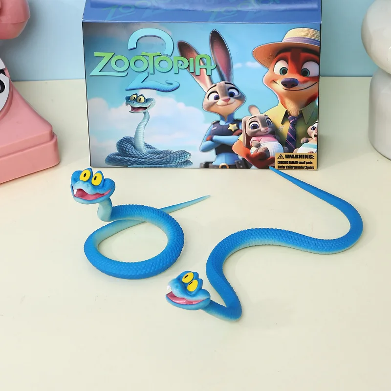 Zootopia 2 Gary De Snake Model Joint Movable Figure