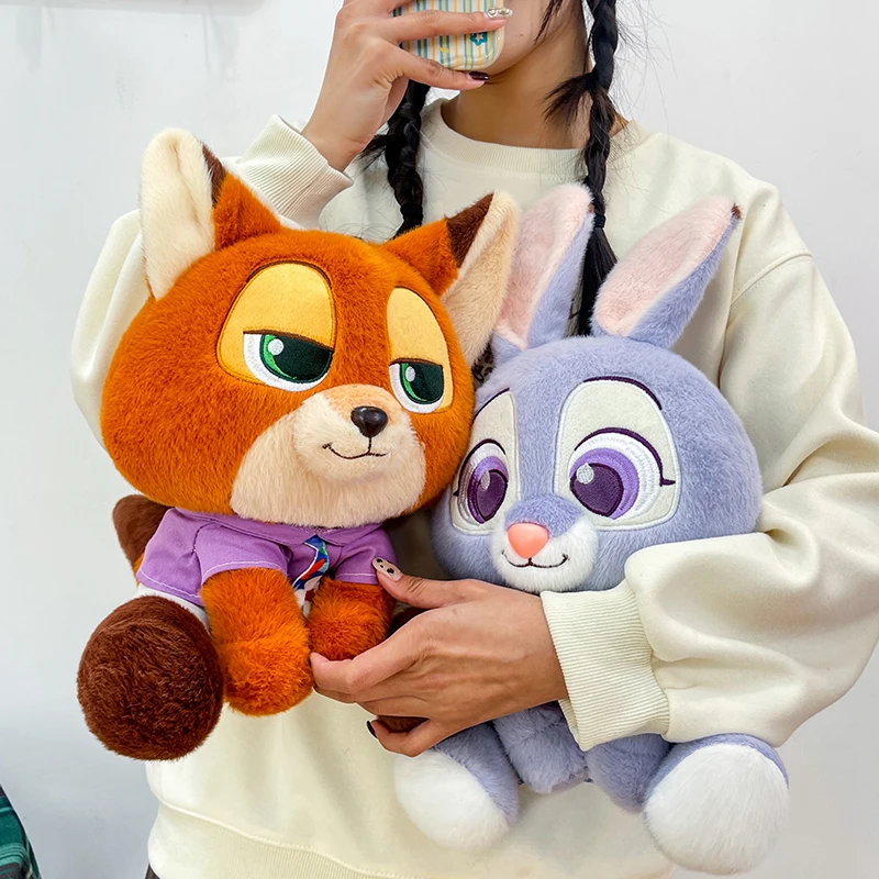 Zootopia 2 Fox Nick Rabbit Judy Plush - Image 5