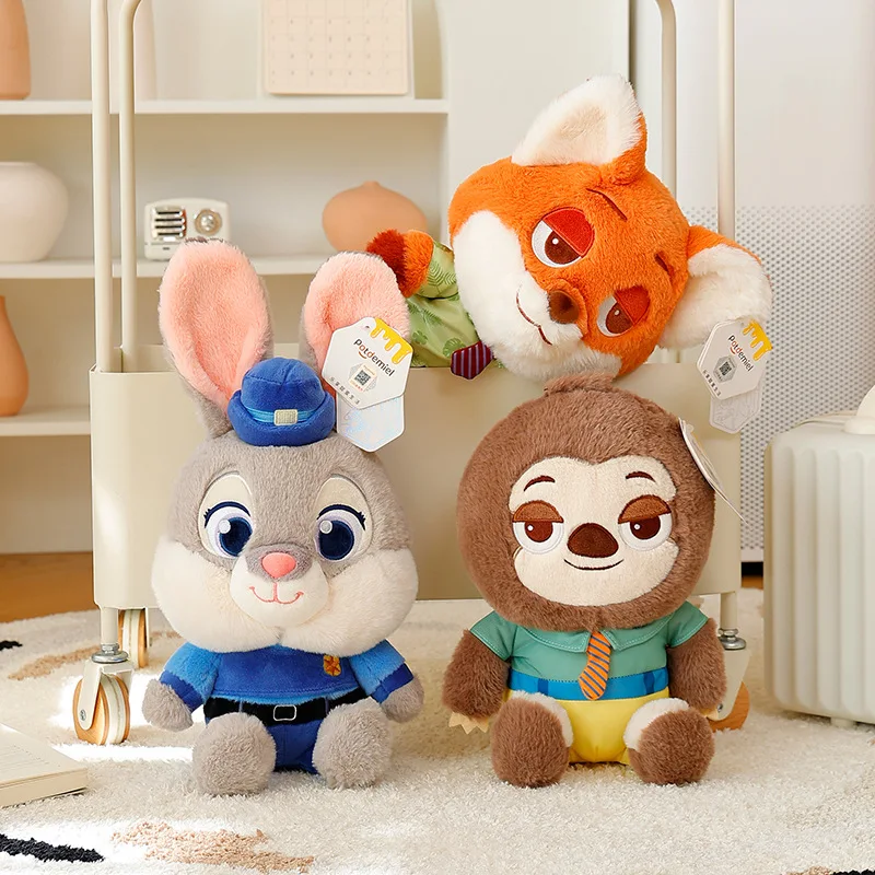 Zootopia Cartoon Character Plush