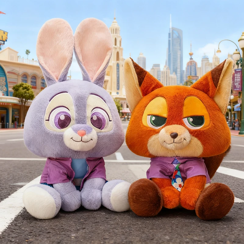 Zootopia 2 Fox Nick Rabbit Judy Plush - Image 6