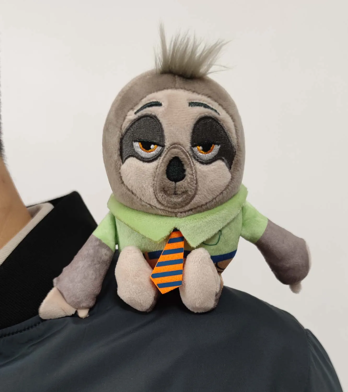 Zootopia Flash the Sloth Shoulder Magnet Plush