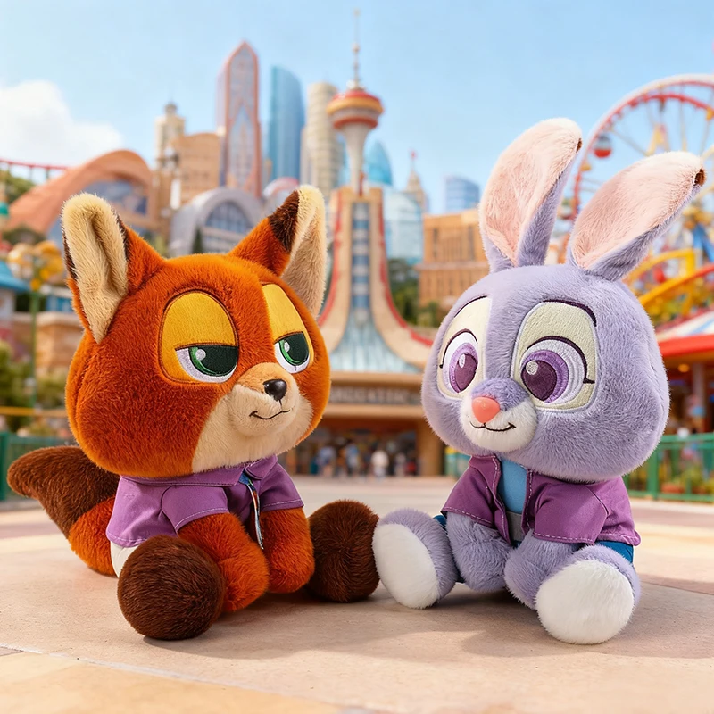 Zootopia 2 Fox Nick Rabbit Judy Plush