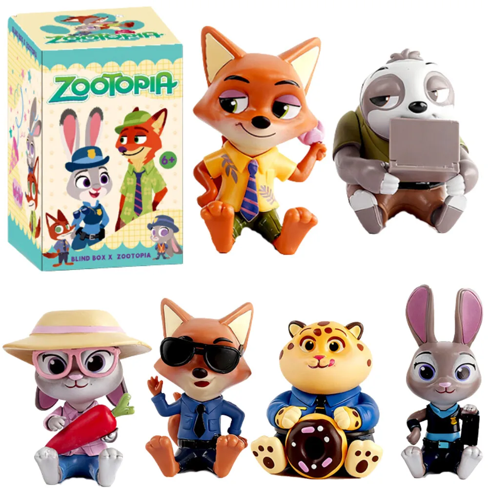 NEW Zootopia Series Blind Box Figure