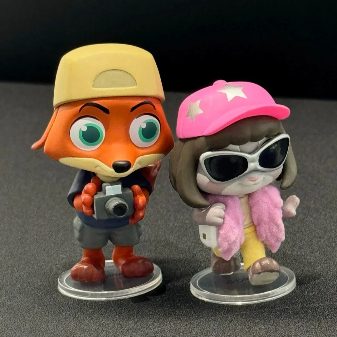 Zootopia 2 Disguise Partner Series Figure