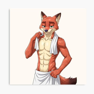 Zootopia Nick Wilde Fox Character Poster