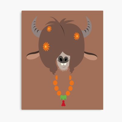 Stylized Yax Yak Poster