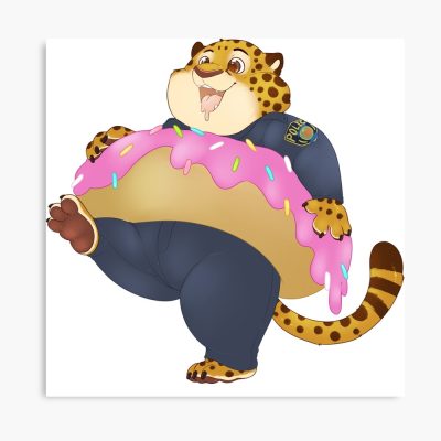 Clawhaser Cute Poster