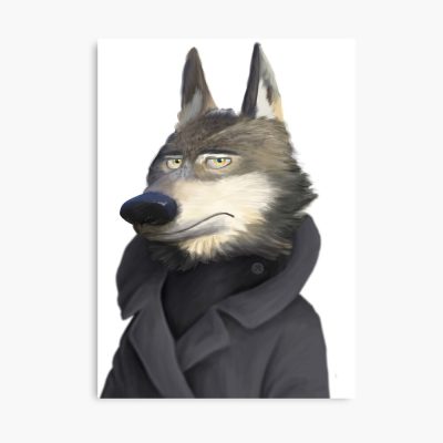 Wolf Zootropolis Poster