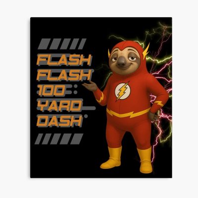 The Flash Parody Poster